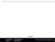 Tablet Screenshot of laurent-fixation.com